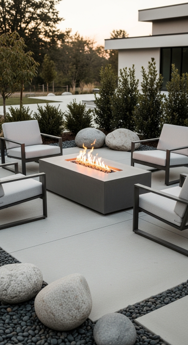 Minimalist Fire Pit Area.jfif