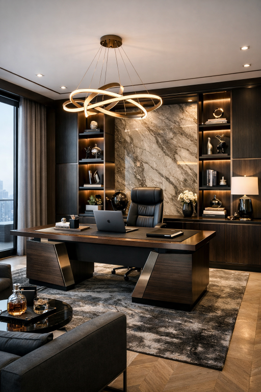 Modern Luxury Office Setup