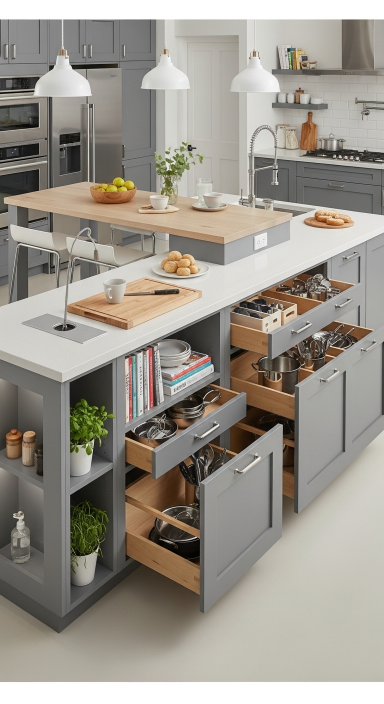 Multi Purpose Kitchen Island.jfif