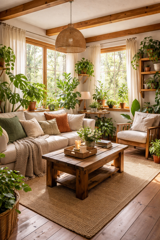 Natural Elements and Plants