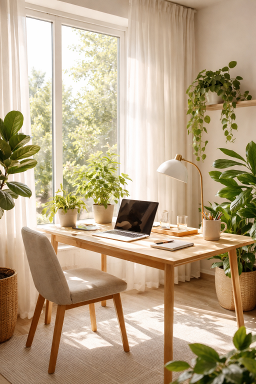 Natural Light Setup
