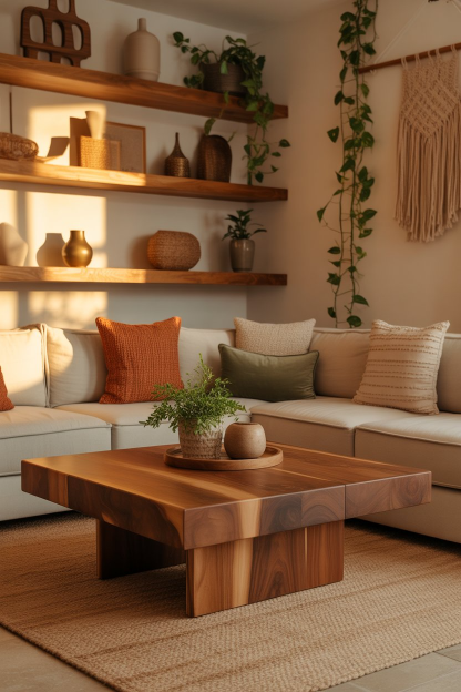 Natural Wood Furniture