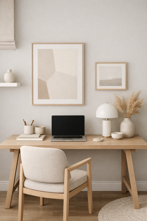Neutral Color Theme Office