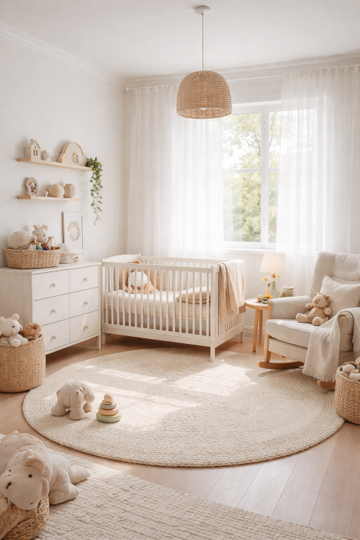 Neutral Curtains
