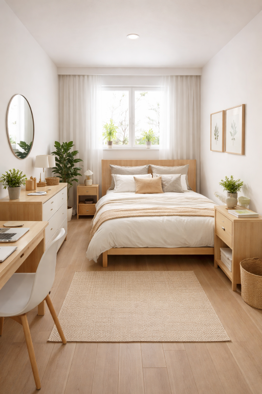 Open Layout Arrangement