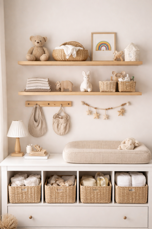 Open Shelving
