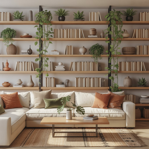 Open Shelving