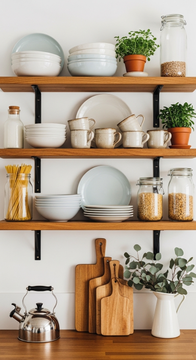 Open Shelving Display.jfif