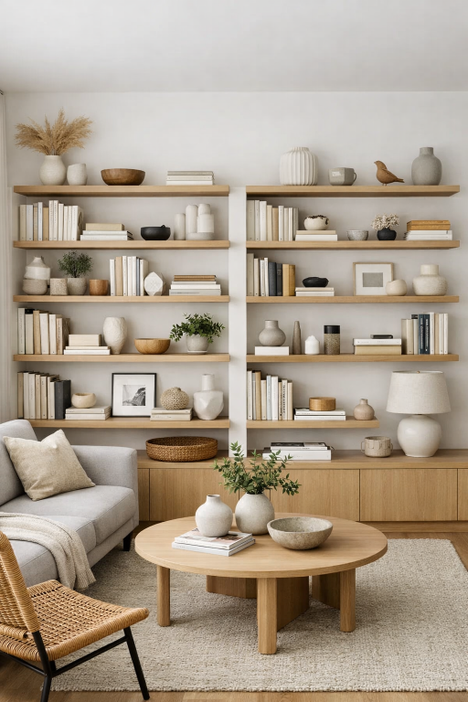 Open Shelving