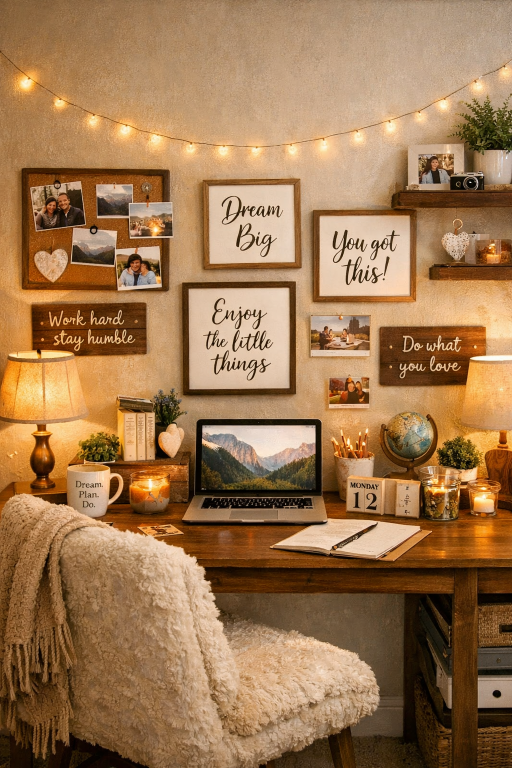 Personal Touch Workspace