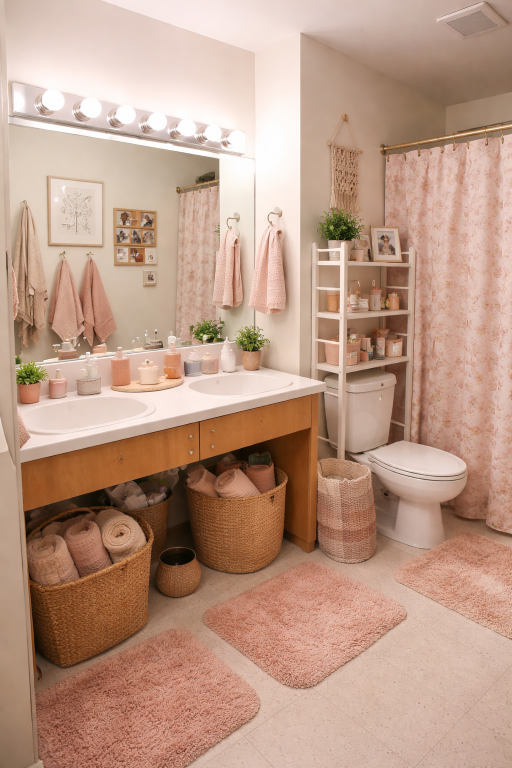 Personalized Bathroom Decor