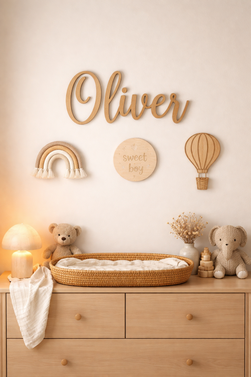 Personalized Name Decor