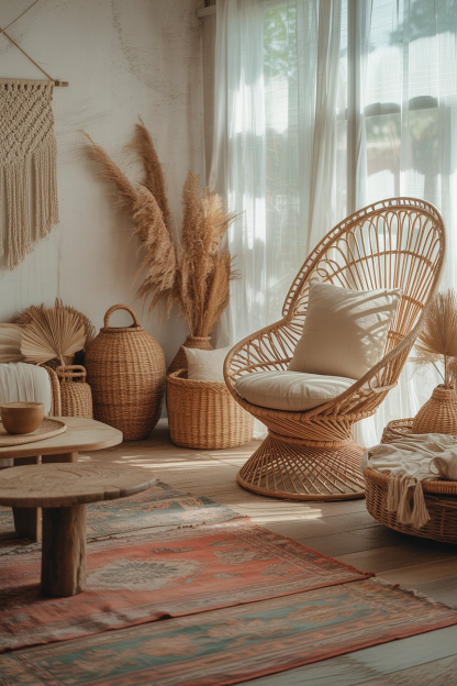 Rattan and Wicker Elements