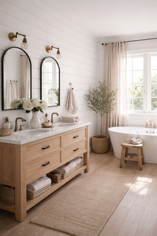 Shiplap Walls