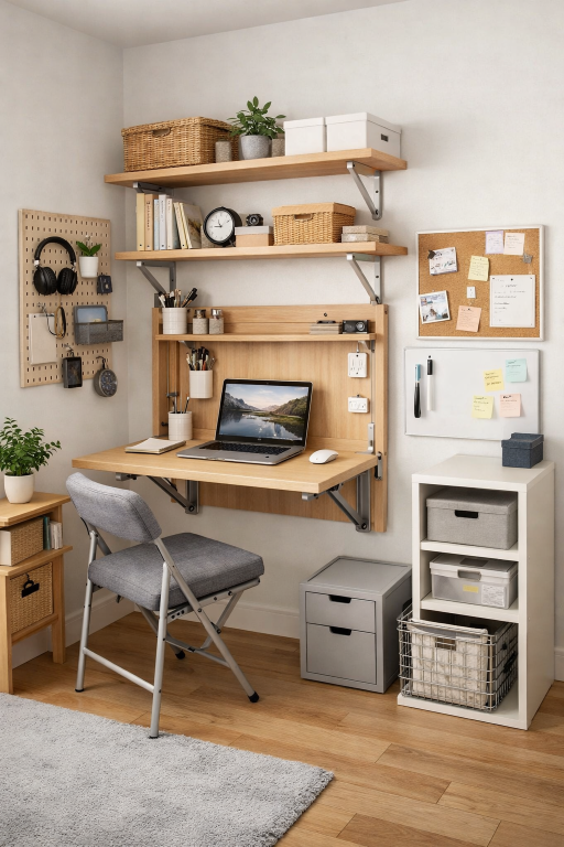 Small Space Smart Office