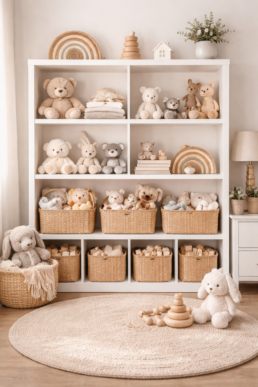 Soft Toy Display