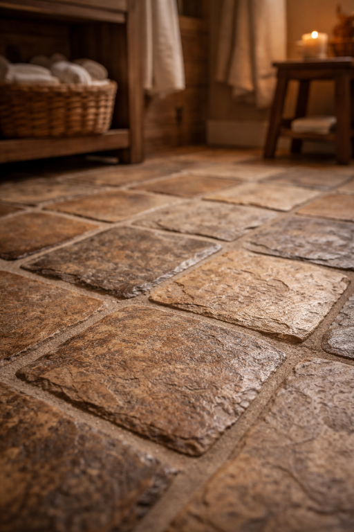 Stone Tile Flooring