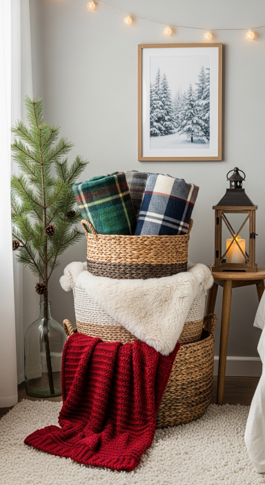storage baskets