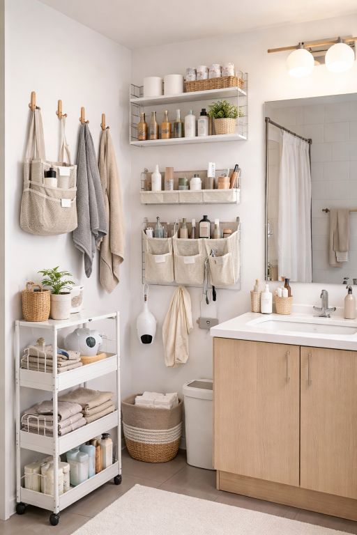 Vertical Storage Use