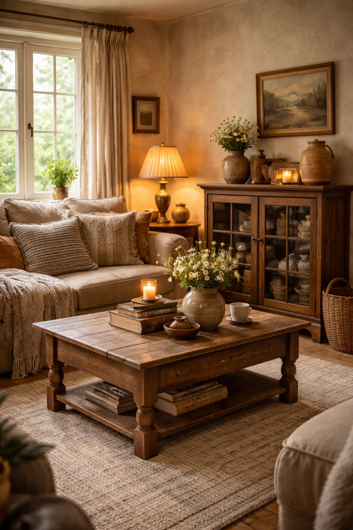 Vintage Wooden Furniture