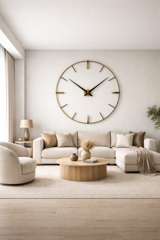 Wall Clocks as Decor