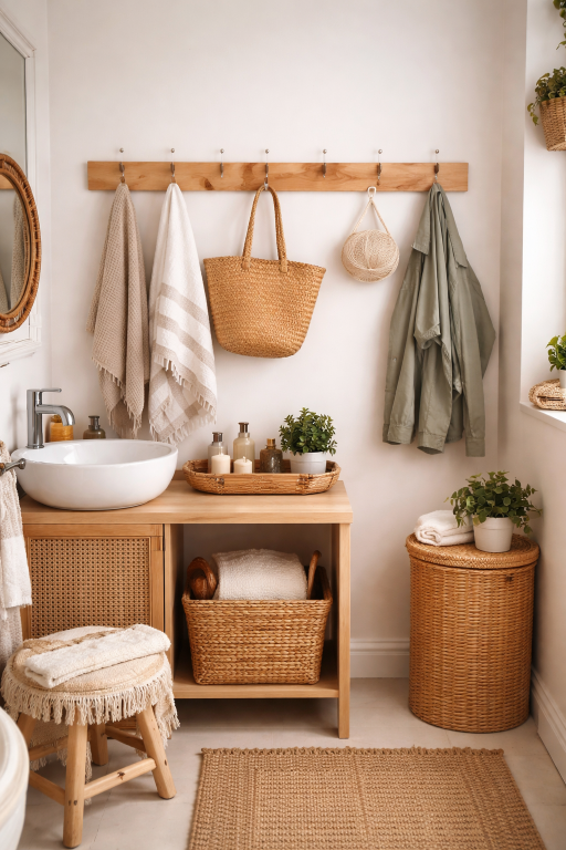 Wall Hooks Storage