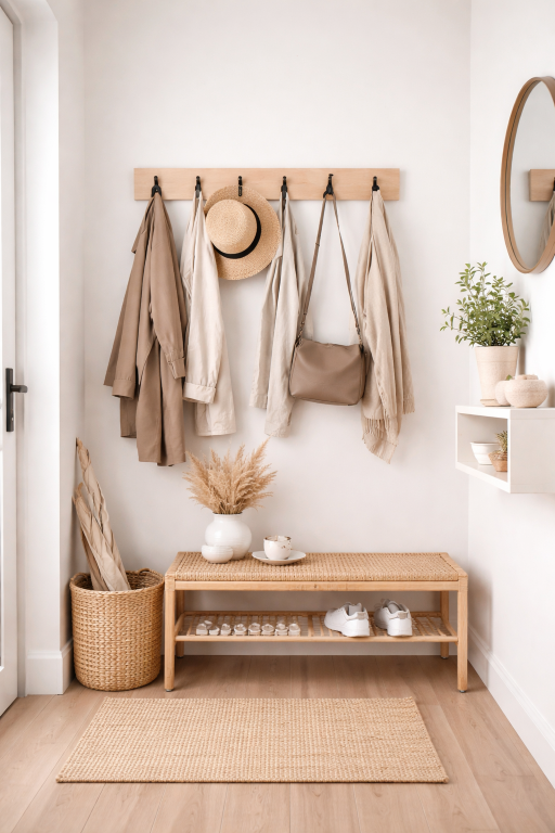 Wall Hooks for Vertical Storage