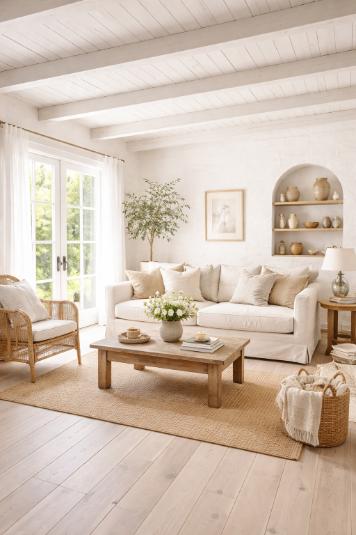 Whitewashed Walls
