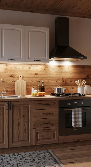 Wooden Backsplash Panels.jfif