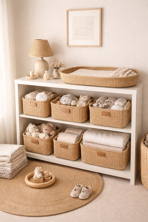 Woven Storage Baskets
