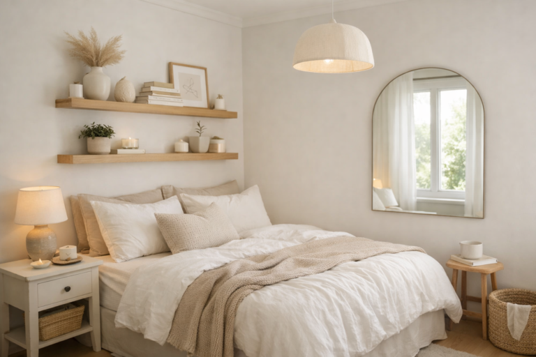 how to decorate a small bedroom