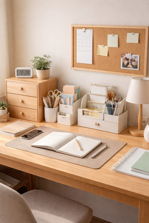 organize with storage