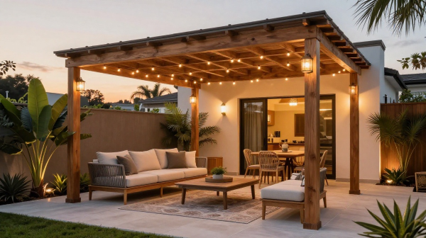 15 Stunning Pergola Patio Ideas