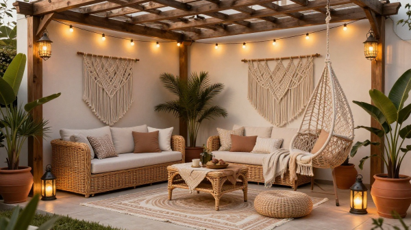 15 chic boho patio ideas