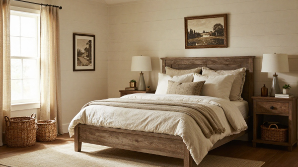 15 country bedroom design ideas