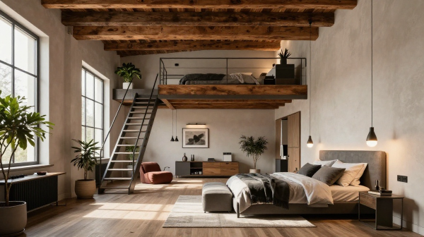 15 loft bedroom ideas