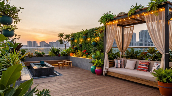 15 unique terrace garden ideas