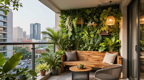 15 urban garden balcony ideas