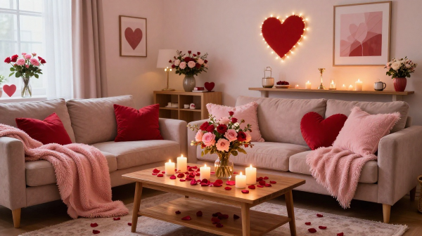 15 valentines day home decoration ideas