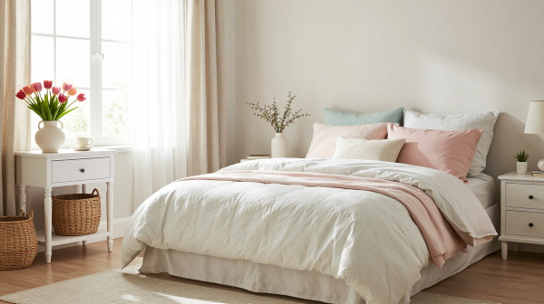 17 spring bedroom decoration ideas