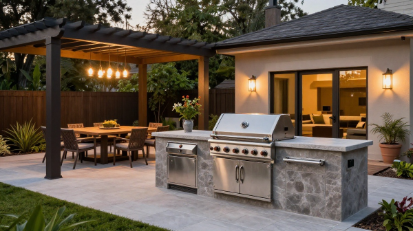 18 Smart Outdoor Kitchen Ideas