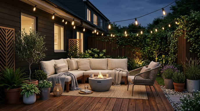 18 small patio decorating ideas
