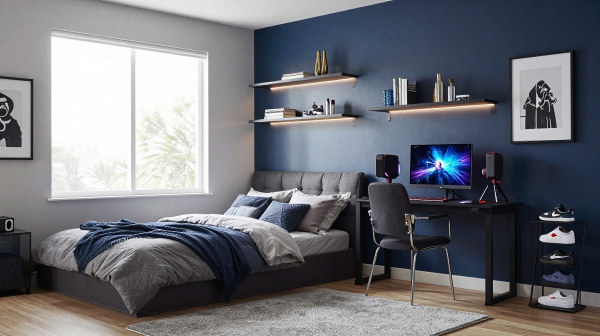 18 teenage boys bedroom ideas