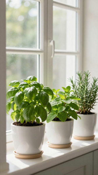 Add A Small Herb Garden