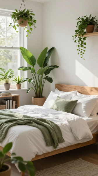 Add Greenery And Indoor Plants