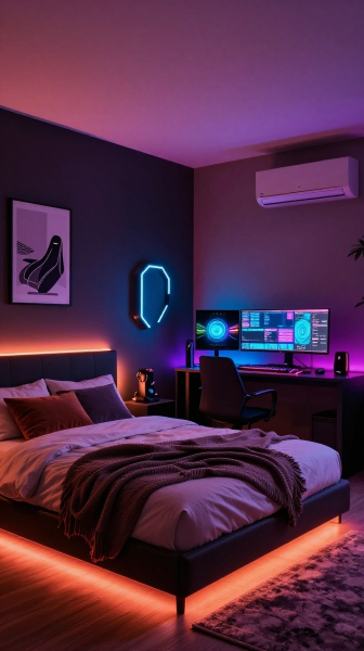 Add LED Strip Lighting