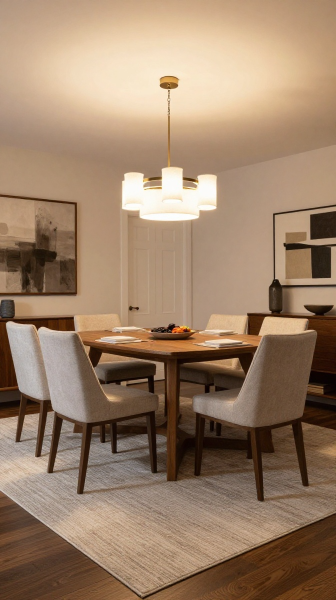 Add a Large Area Rug