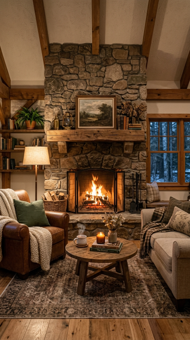 Add a Stone Fireplace.webp