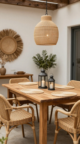 Bohemian Dining Corner