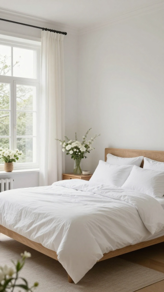 Brighten The Room With White Decor